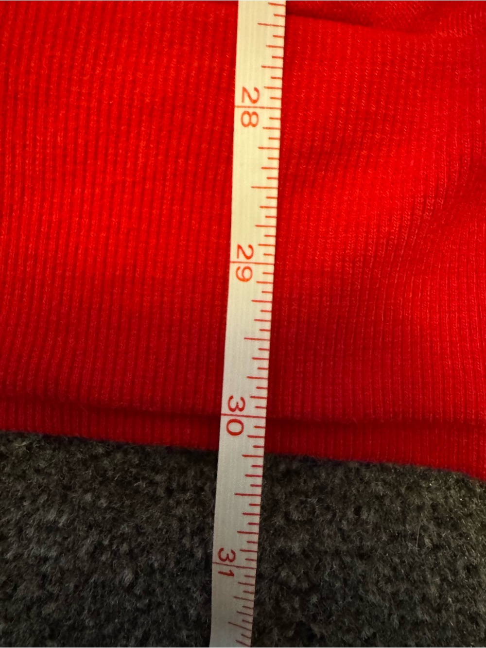 Old Navy Christmas Beer Graphic Sweatshirt XXL Tall Red Funny Holiday Hoppy New - Picture 6 of 8